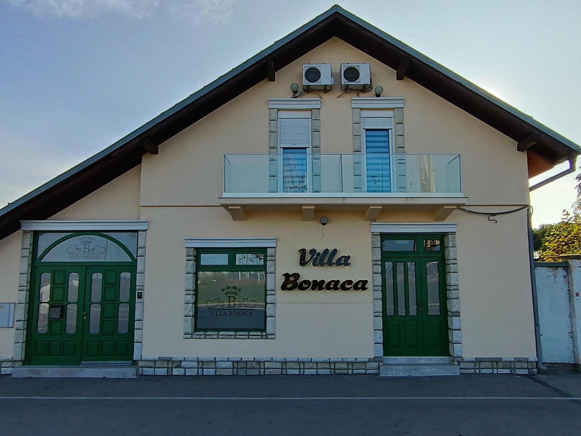 Villa Bonaca Vukovar Buitenkant foto